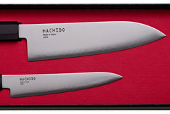 Hachido AS Gift Set of 2 - Japanese Knives