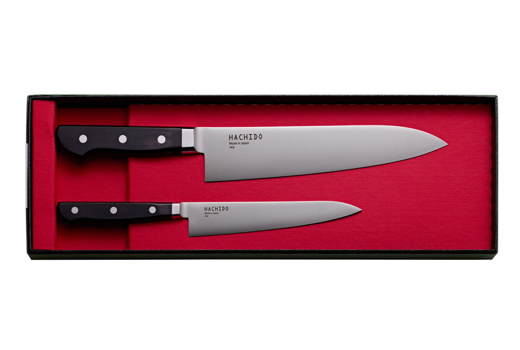 Hachido Classic Gift Set of 2 - Japanese Knives