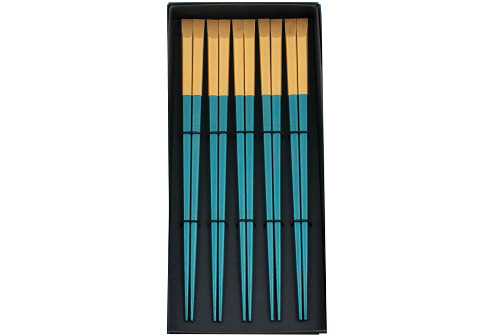 Kamo Chopsticks Canard 23cm - Set of 5