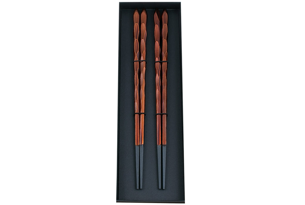 Kinzoku Chopsticks Copper 22.5cm - Set of 2