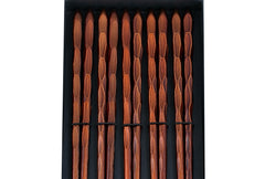 Kinzoku Chopsticks Copper 22.5cm - Set of 5