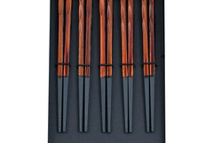 Kinzoku Chopsticks Copper 22.5cm - Set of 5