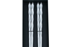 Kinzoku Chopsticks Silver 22.5cm - Set of 2