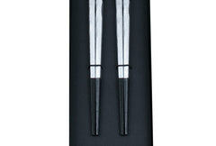 Kinzoku Chopsticks Silver 22.5cm - Set of 2