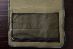 Knife Bag 15 Pockets Khaki Green