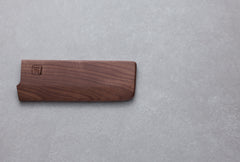 Magnetic Walnut Saya Nakiri up to 180mm