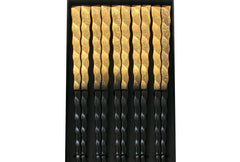 Matsuri Chopsticks Super Gold 22.5cm - Set of 5