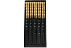 Matsuri Chopsticks Super Gold 22.5cm - Set of 5