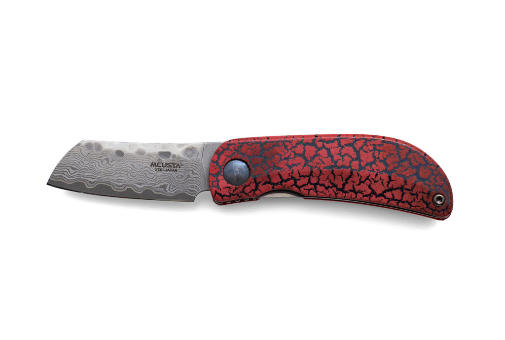 MCUSTA Limited Edition Pocket Knife - Energy