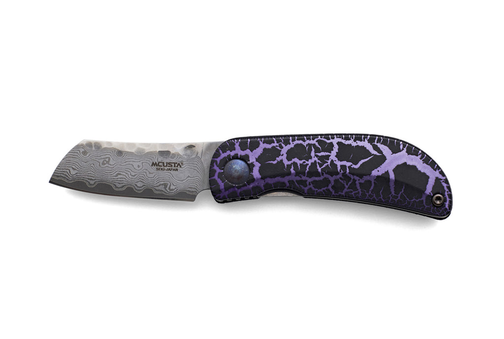 MCUSTA Limited Edition Pocket Knife - Purple Haze