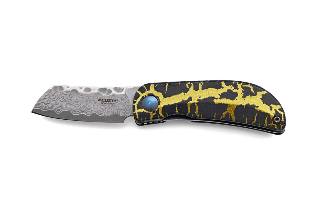 MCUSTA Limited Edition Pocket Knife - Spider