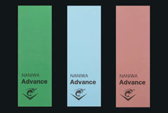 Naniwa Advance Sharpening Stone Triple Pack