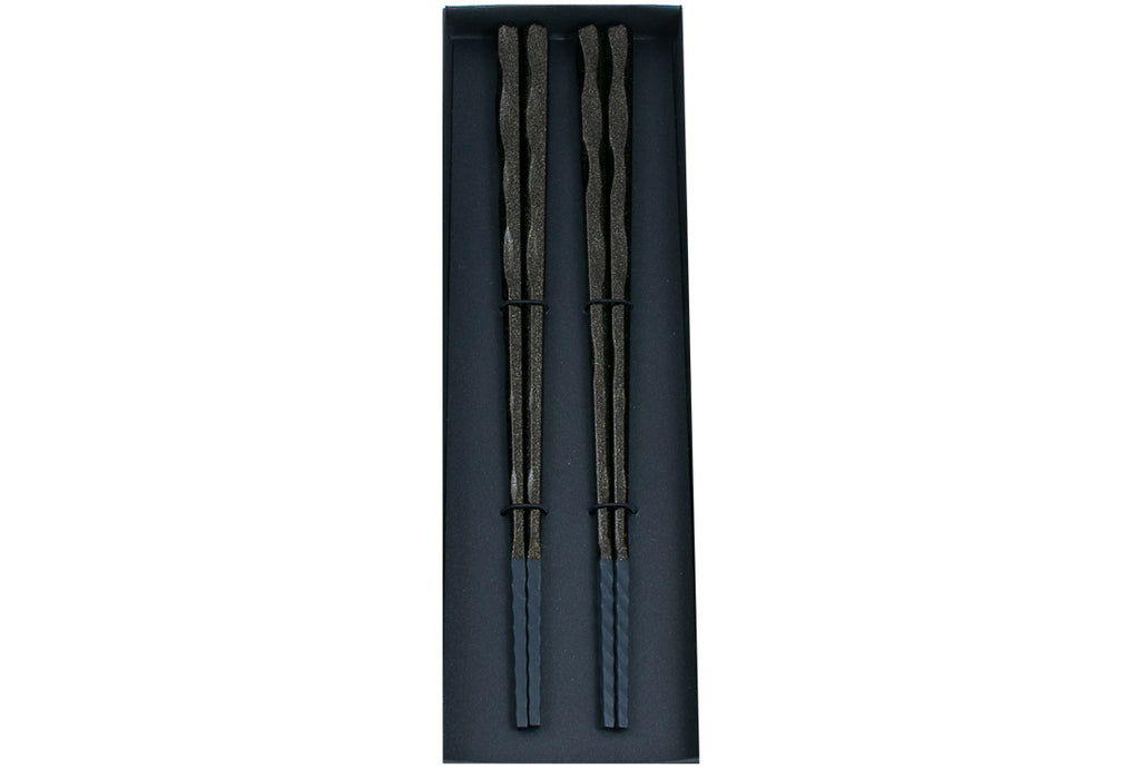 Ramen Chopsticks Midnight 23cm - Set of 2