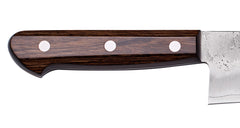 Sayori 180mm Santoku - Brown