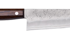 Sayori 180mm Santoku - Brown