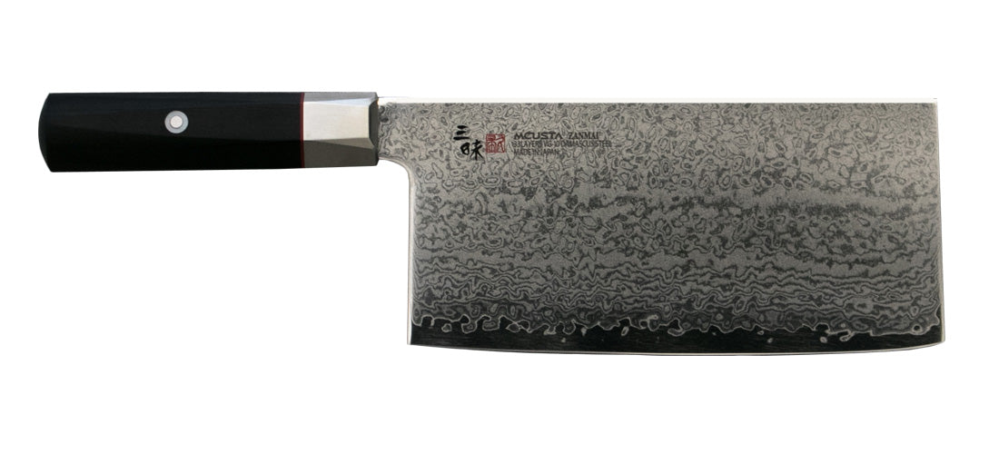 Zanmai SG2 Chinese Chef's Knife - 7 Vegetable Cleaver